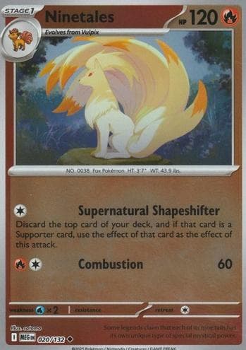 Ninetales #20