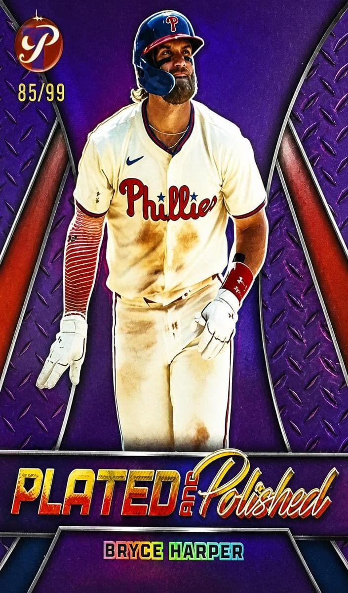 Bryce Harper 2025 topps Topps Pristine