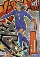 Alex Morgan trading card