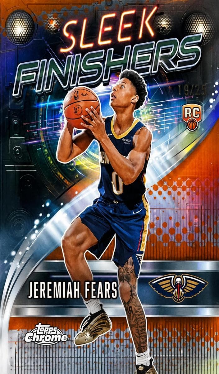 Jamal Murray 2025 topps Topps Chrome