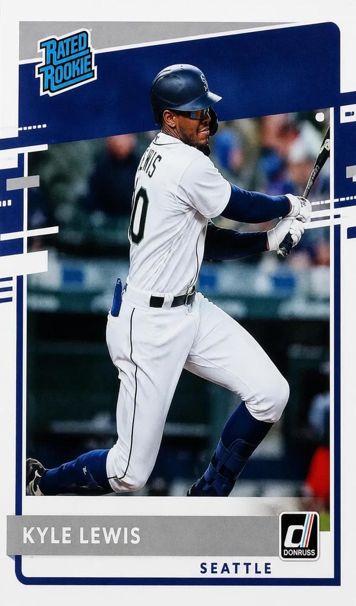 Kyle Lewis 2020 panini Donruss Optic