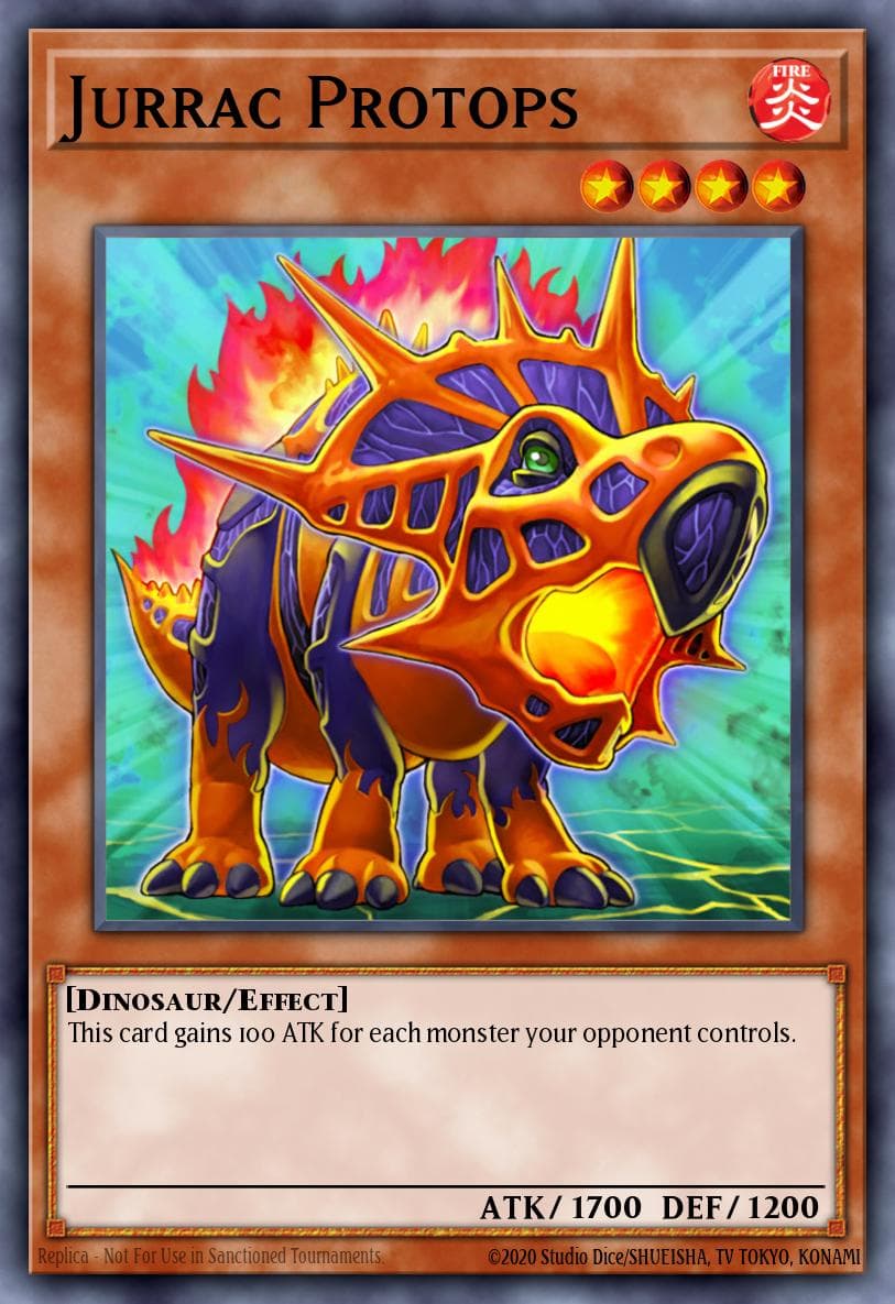 Jurrac Protops 2010 Yu-Gi-Oh! Hidden Arsenal 2