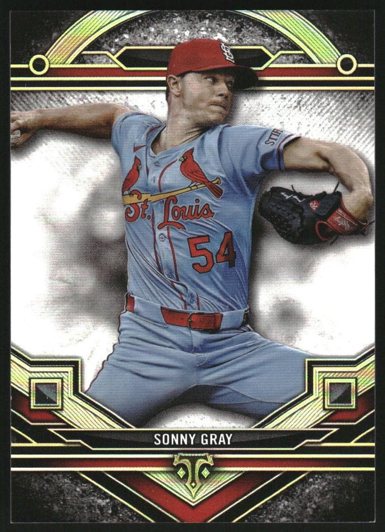 Sonny Gray 2024 topps Topps Triple Threads