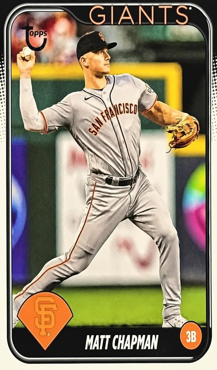 Matt Chapman 2024 topps Topps