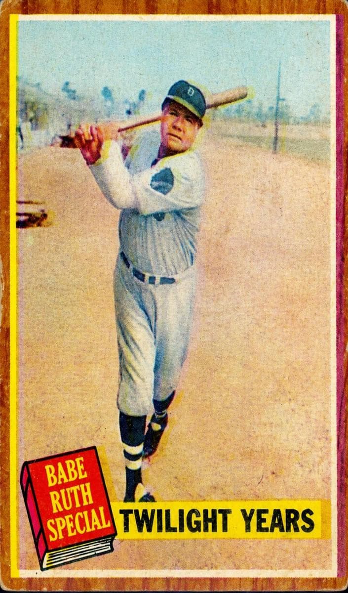 Twilight Years (Babe Ruth) #141