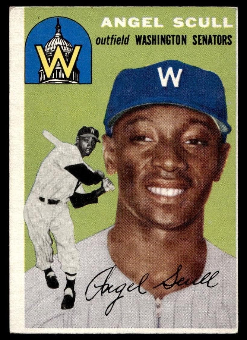 Angel Scull 1954 topps Topps