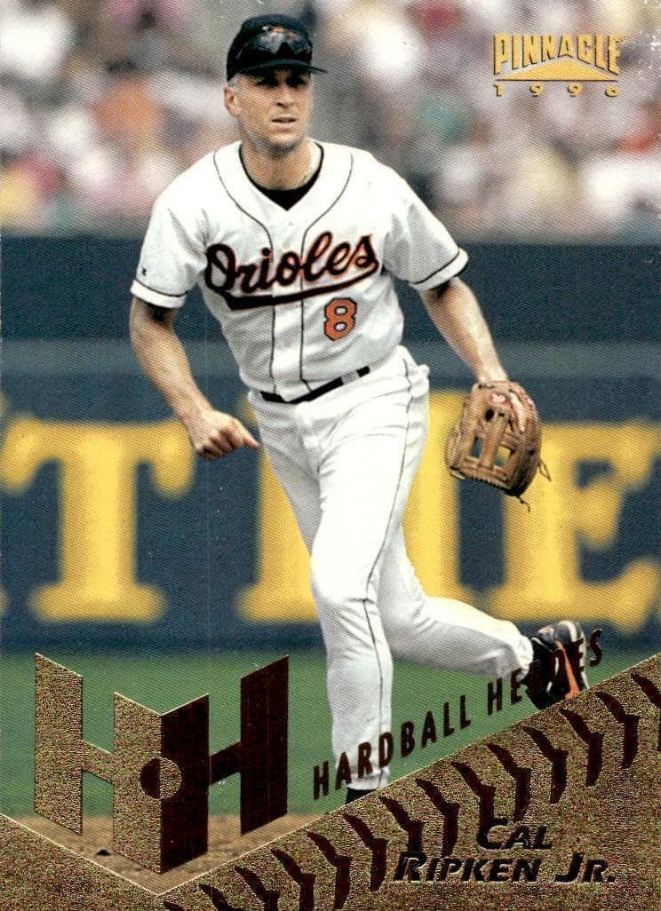 Cal Ripken Jr. 1996 unknown Pinnacle