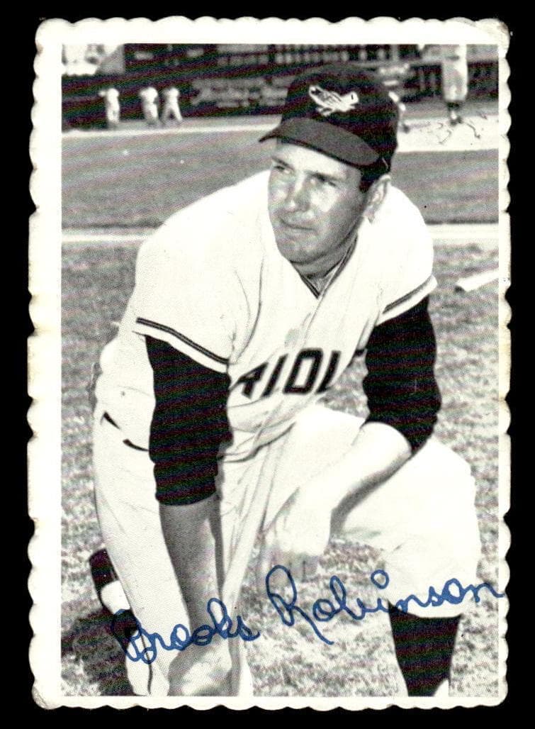 Brooks Robinson 1969 topps