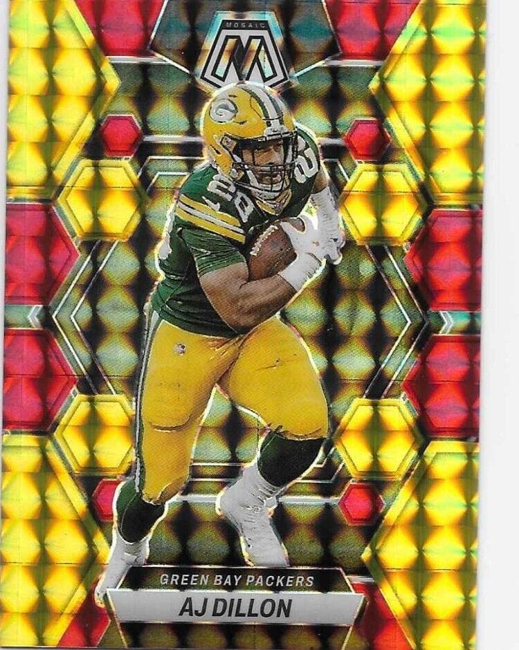 AJ Dillon 2023 panini Panini Mosaic