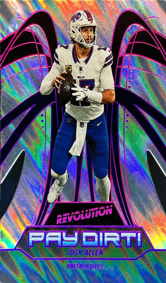 Josh Allen 2025 panini Panini Revolution