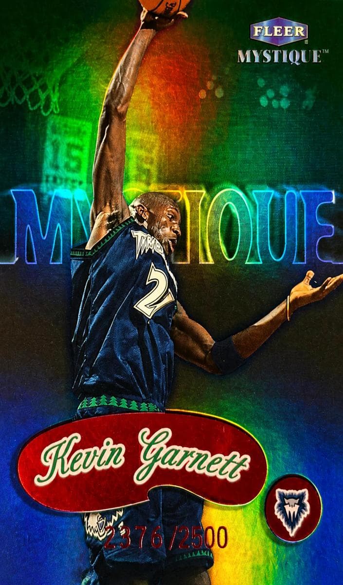 Kevin Garnett 1999 fleer Mystique