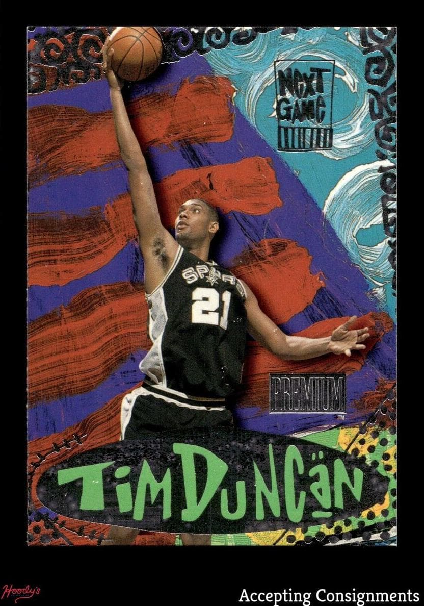 Tim Duncan 1997 skybox