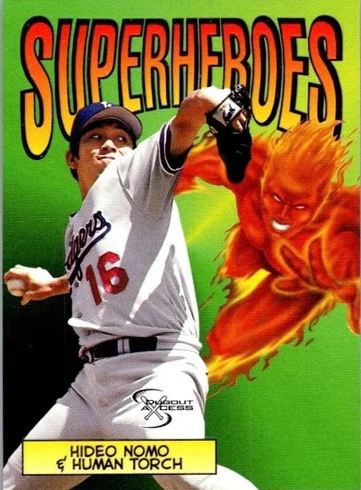 Hideo Nomo #6SH