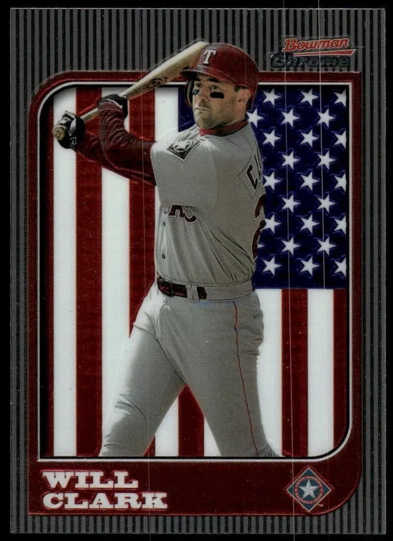 Will Clark 1997 bowman Chrome