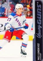 Nils Lundkvist trading card