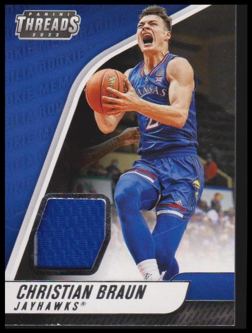 Christian Braun 2022 panini