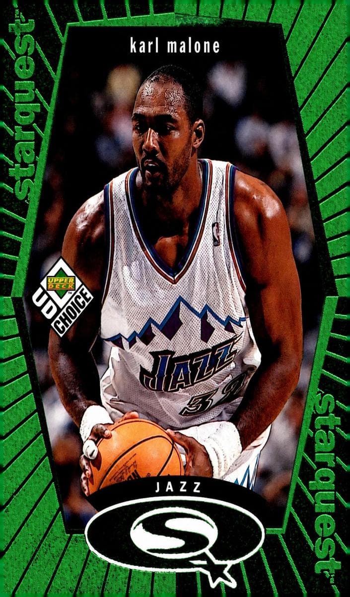 Karl Malone #sq27