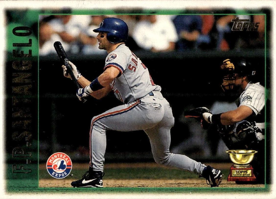 F.P. Santangelo 1997 topps Topps