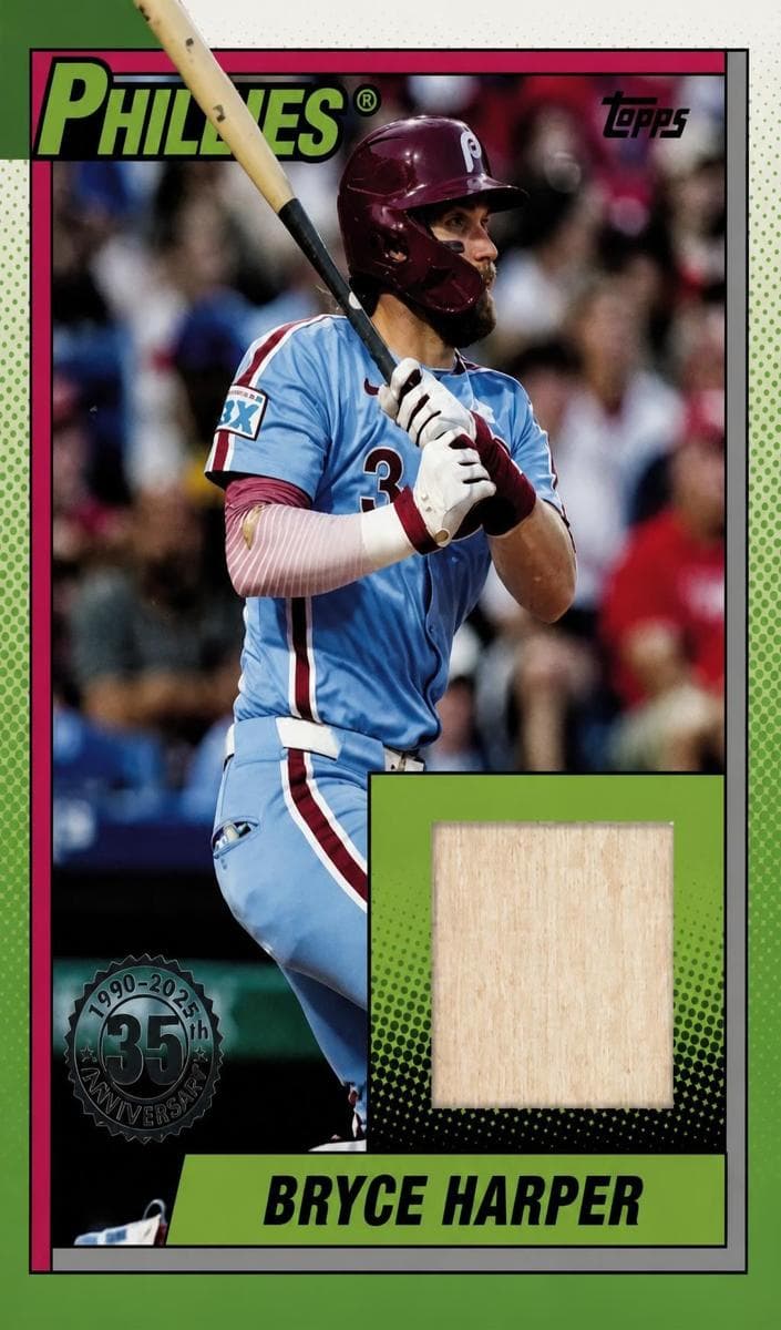 Bryce Harper 2025 topps Topps