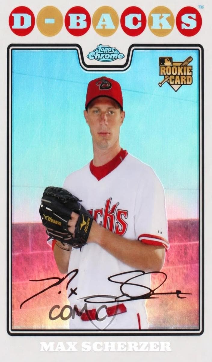 Max Scherzer #CHR40