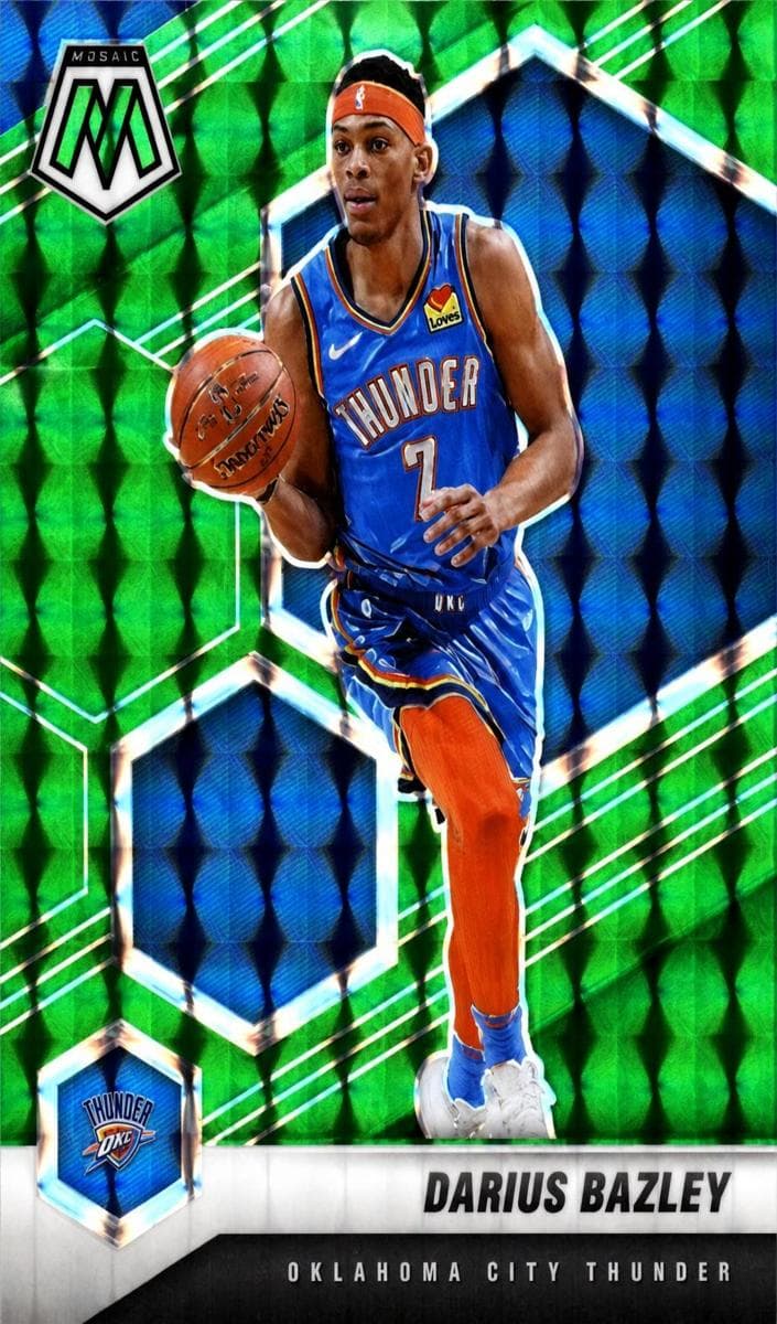 Darius Bazley 2020 panini Panini Mosaic