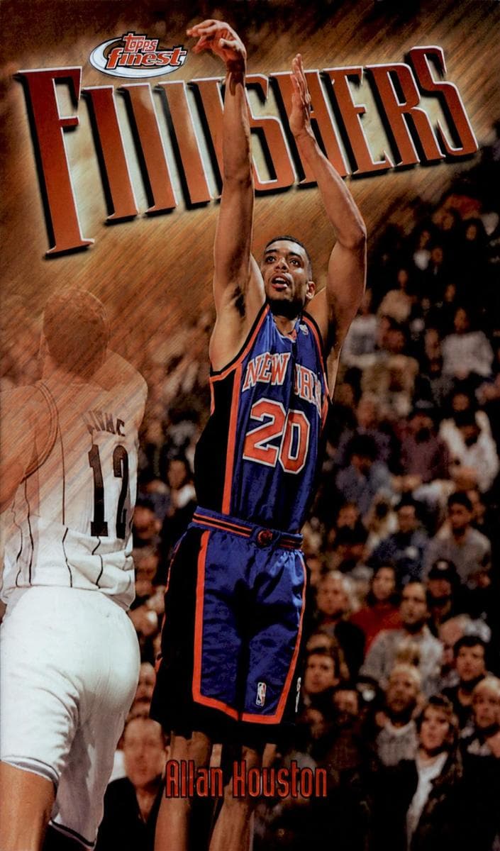 Allan Houston 1997 unknown Finest