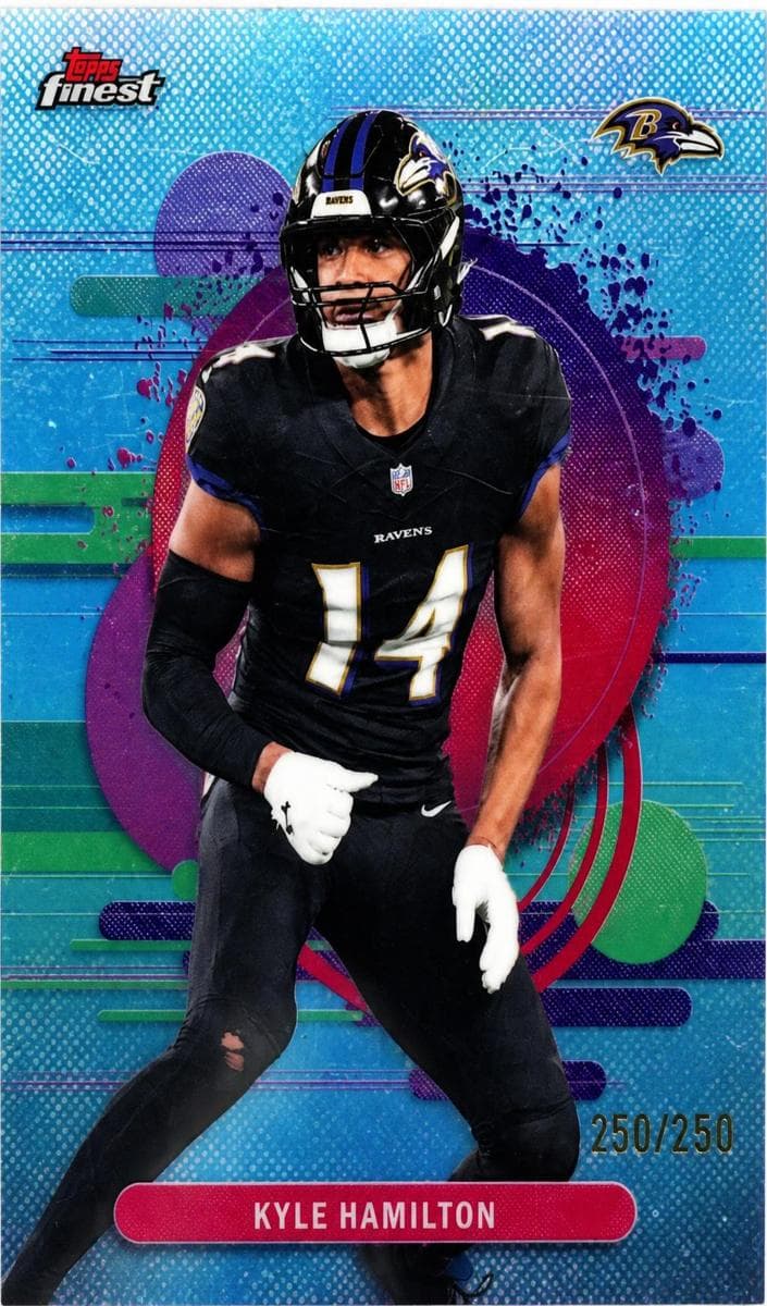 Kyle Hamilton #196