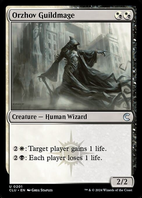 Orzhov Guildmage 2017 Magic: The Gathering Commander Anthology