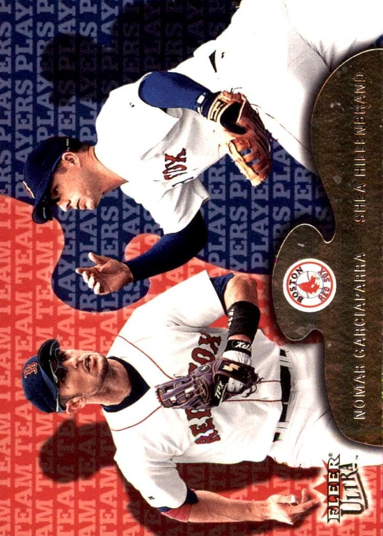 Nomar Garciaparra / Shea Hillenbrand #245