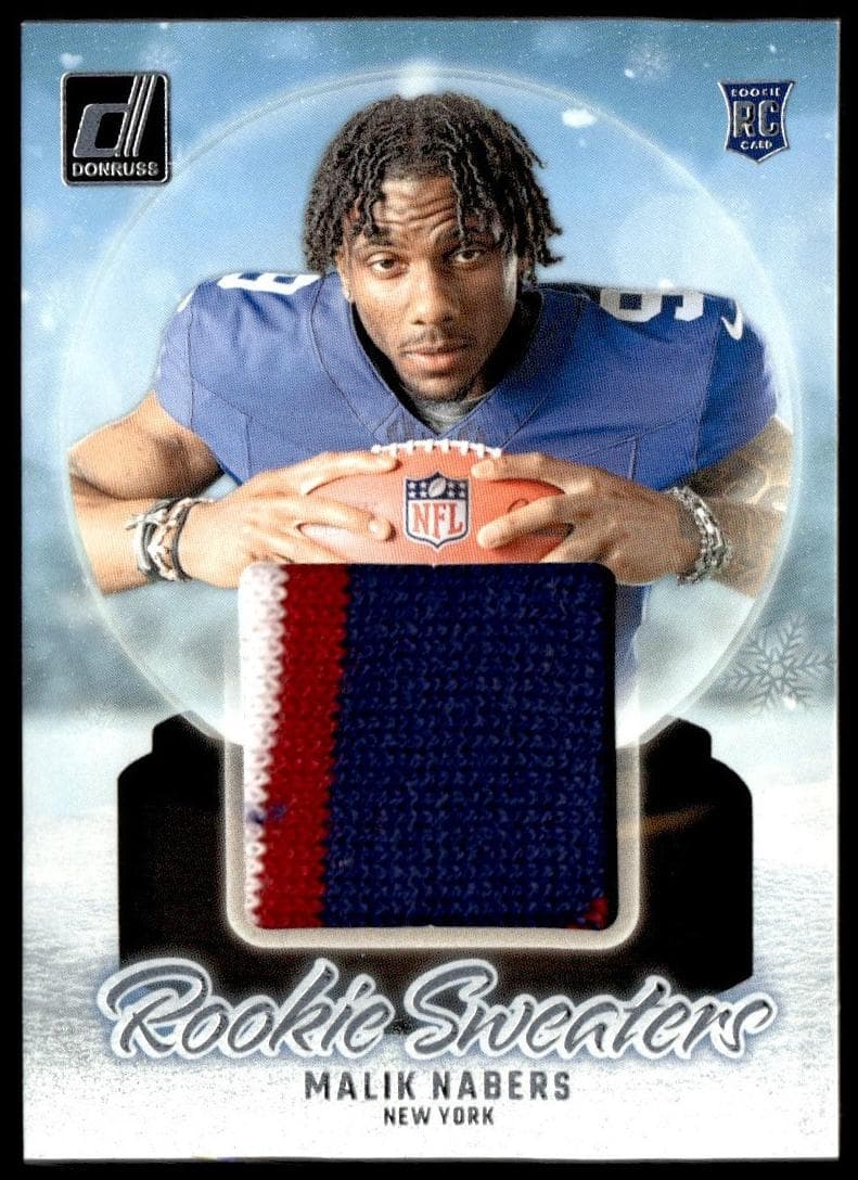 Malik Nabers 2024 panini Panini Donruss