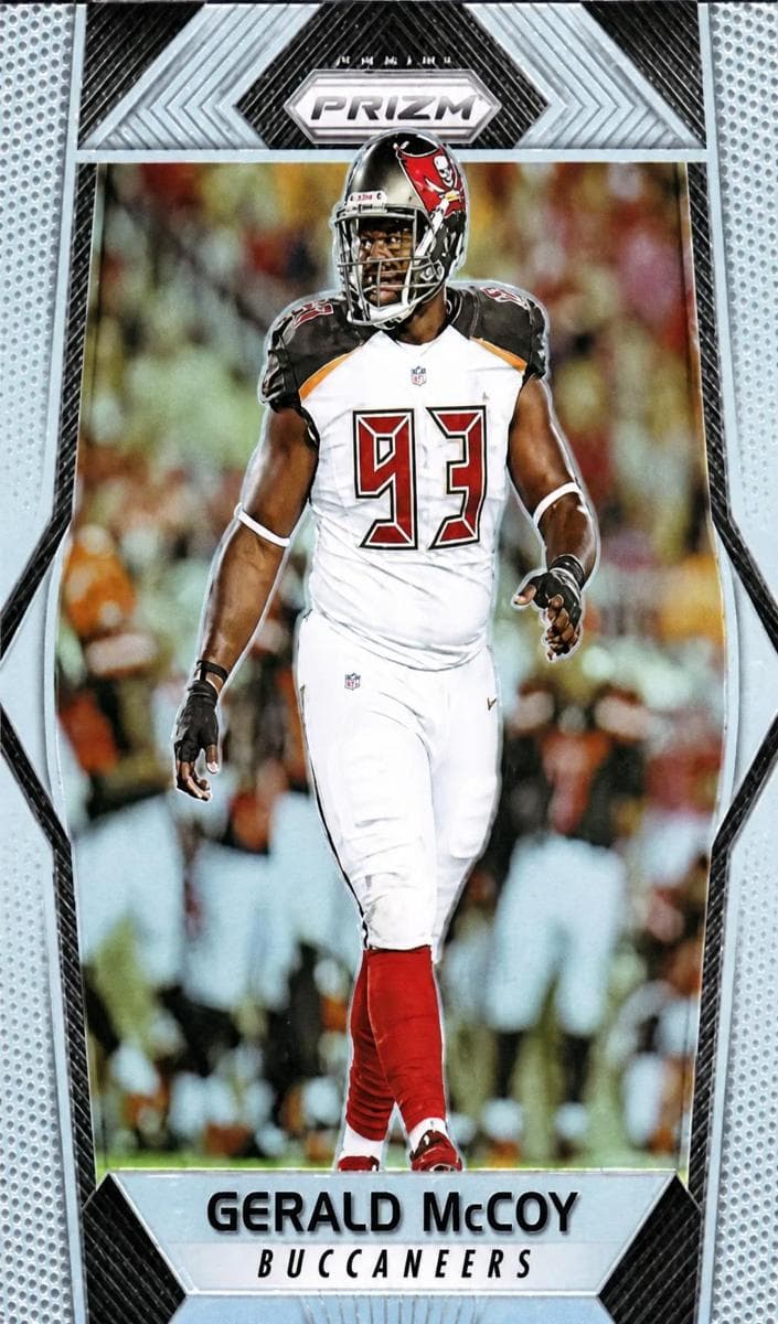 Gerald McCoy 2017 panini Panini Plates & Patches