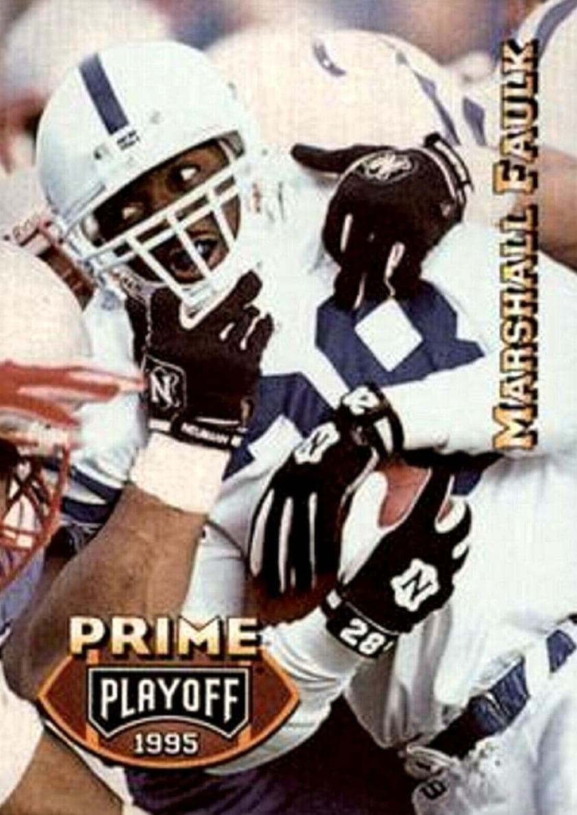 Marshall Faulk #36