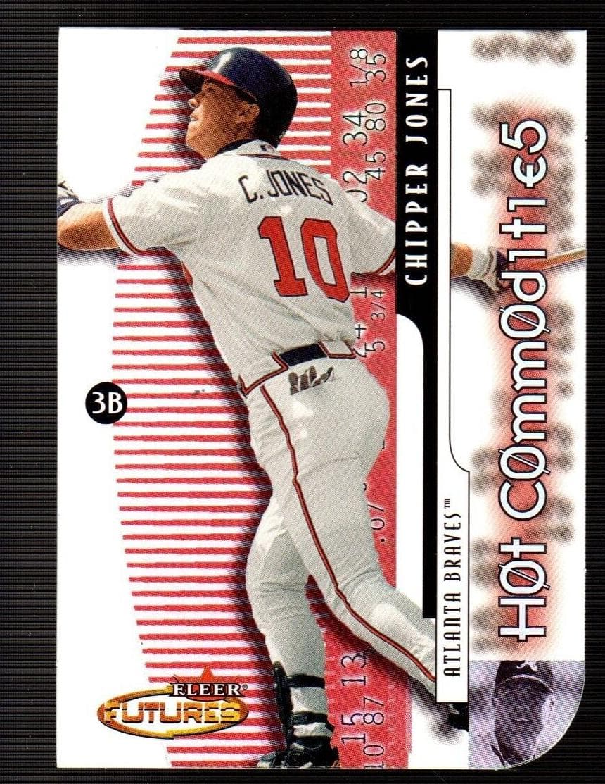 Chipper Jones #5HC