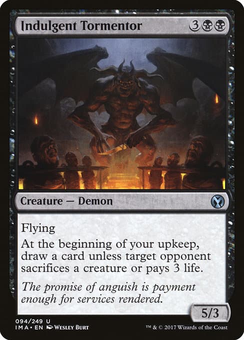 Indulgent Tormentor 2022 Magic: The Gathering Starter Commander Decks
