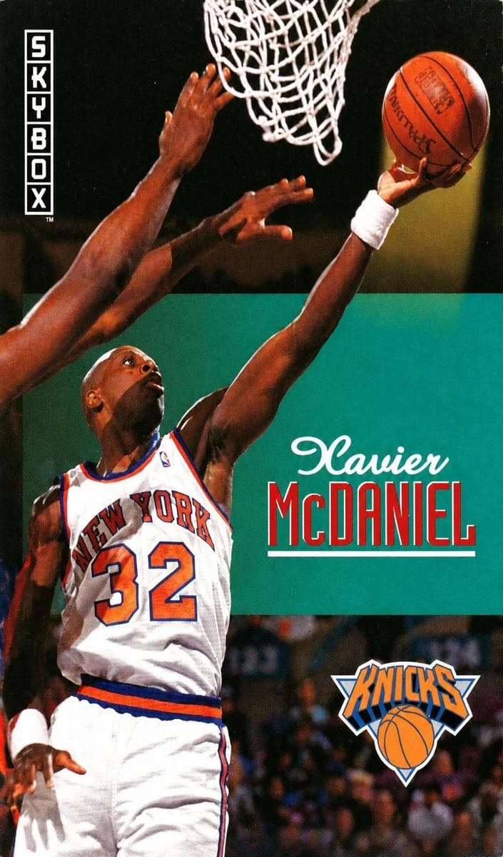 Xavier McDaniel #330