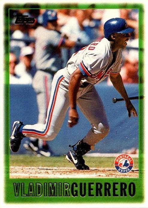 Vladimir Guerrero 1997 topps Topps
