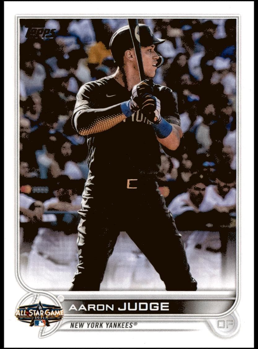 Aaron Judge 2022 topps Topps Update