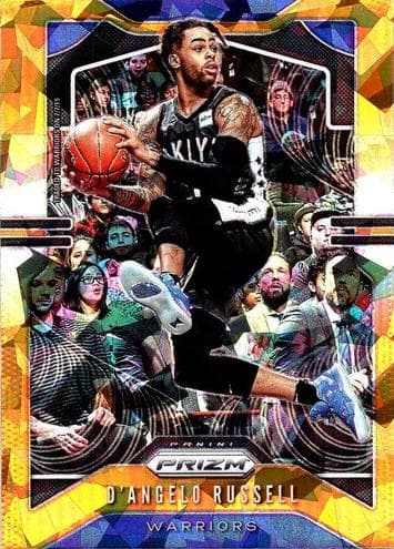 D'Angelo Russell 2019 panini Panini Prizm