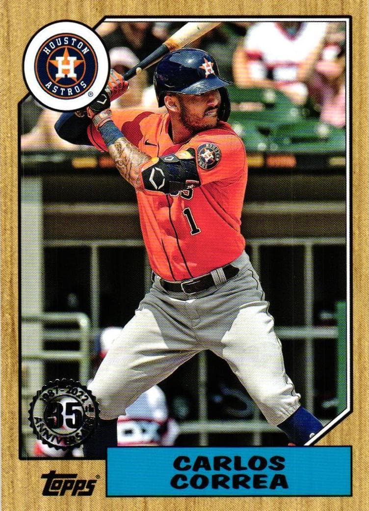 Carlos Correa #T87-31