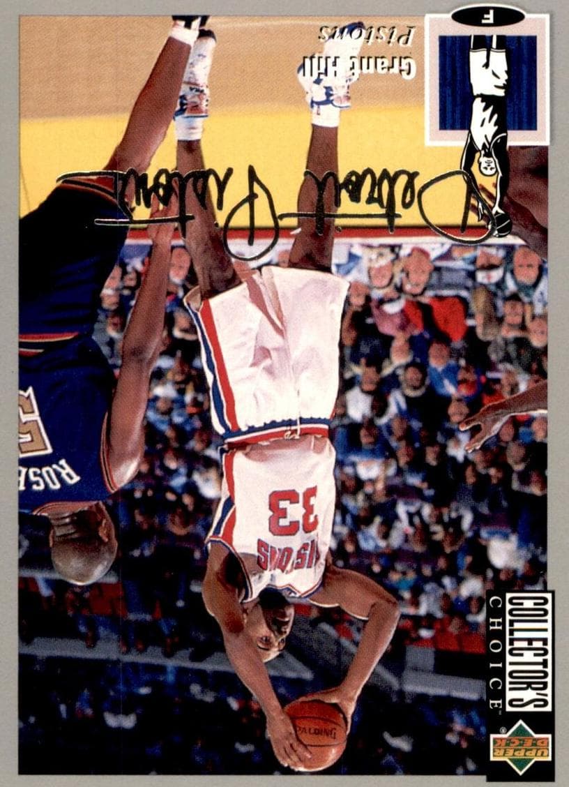 Grant Hill 1994 upper-deck