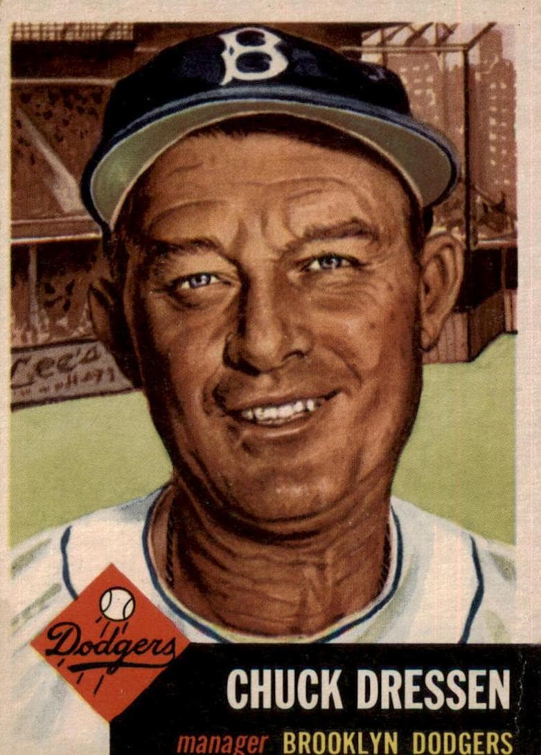 Chuck Dressen #50