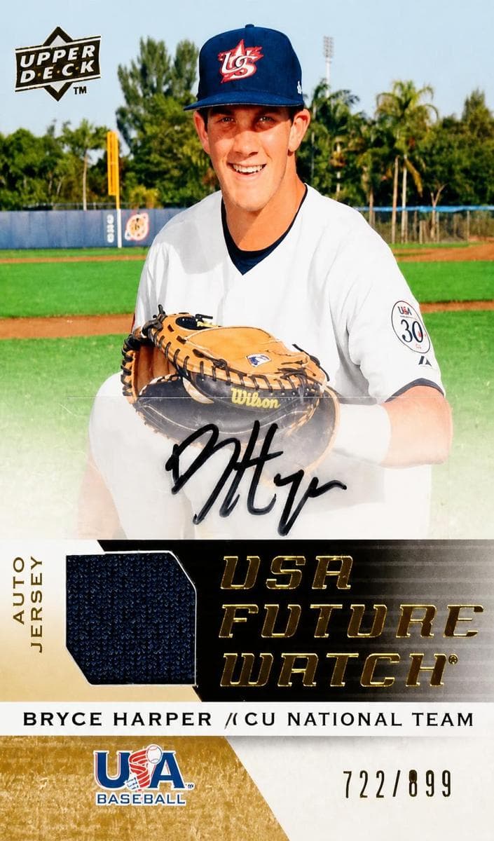 Bryce Harper #UFWA-30