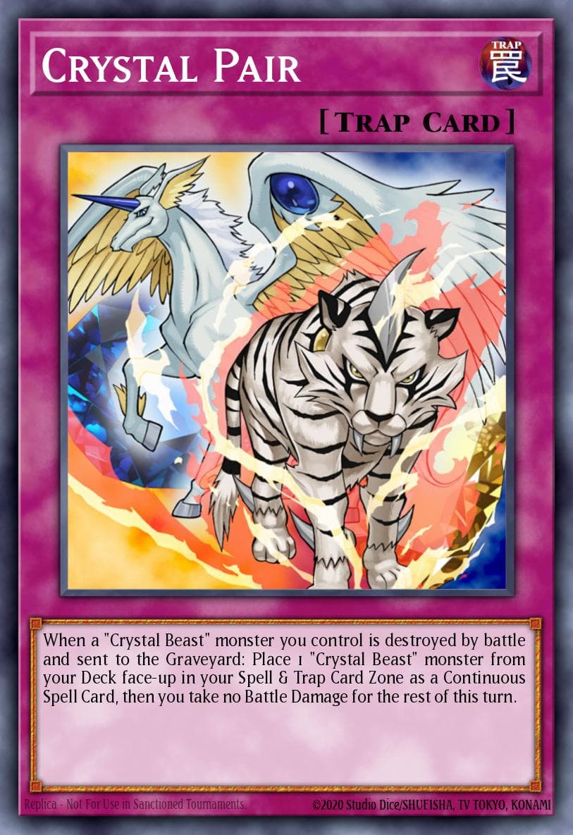 Crystal Pair 2008 Yu-Gi-Oh! Duelist Pack: Jesse Anderson