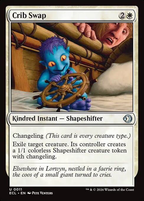 Crib Swap 2020 Magic: The Gathering The List Reprints C18