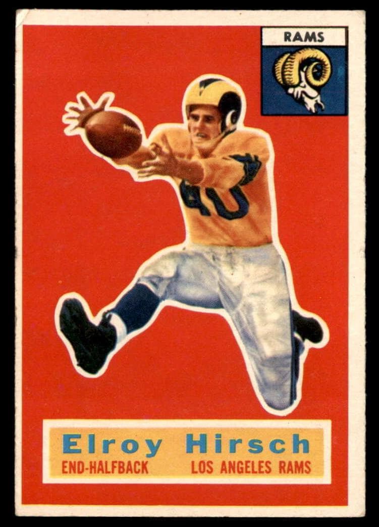 Elroy Hirsch 1956 topps Topps