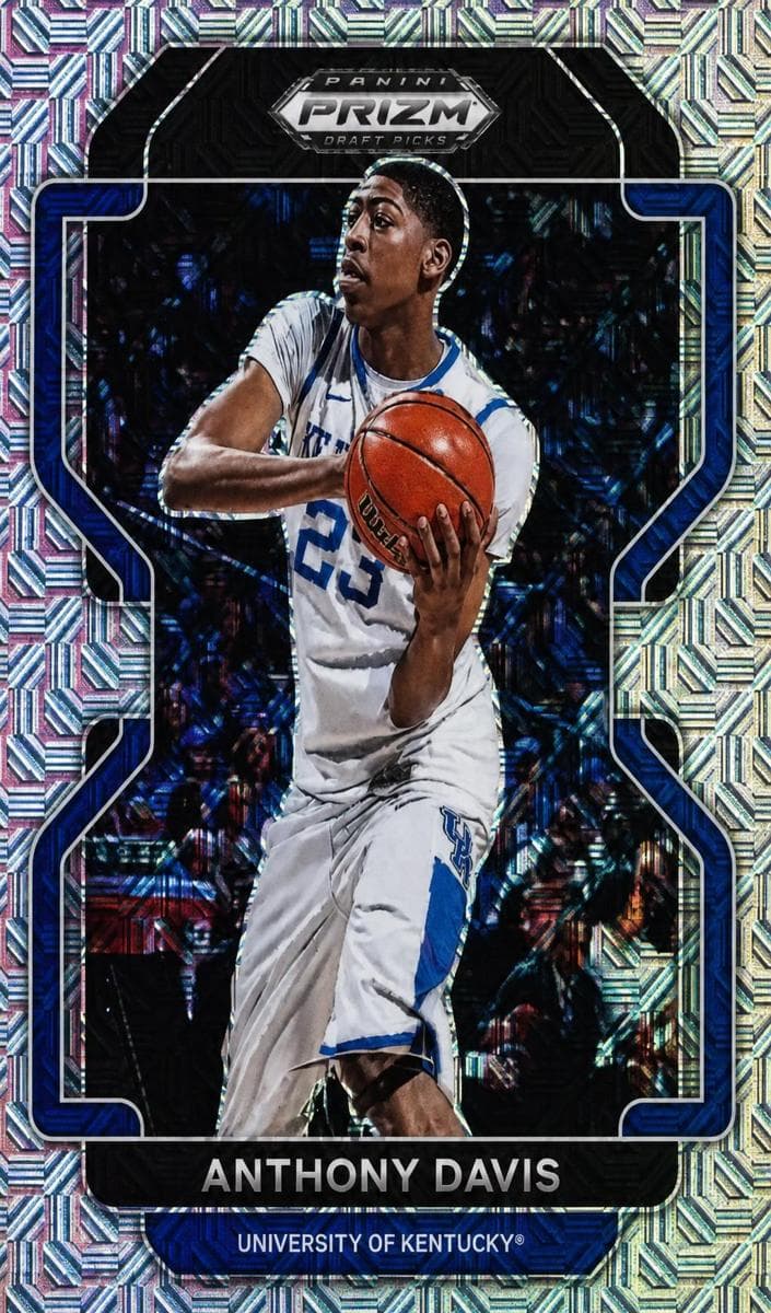Anthony Davis 2022 panini Panini Prizm Draft Picks