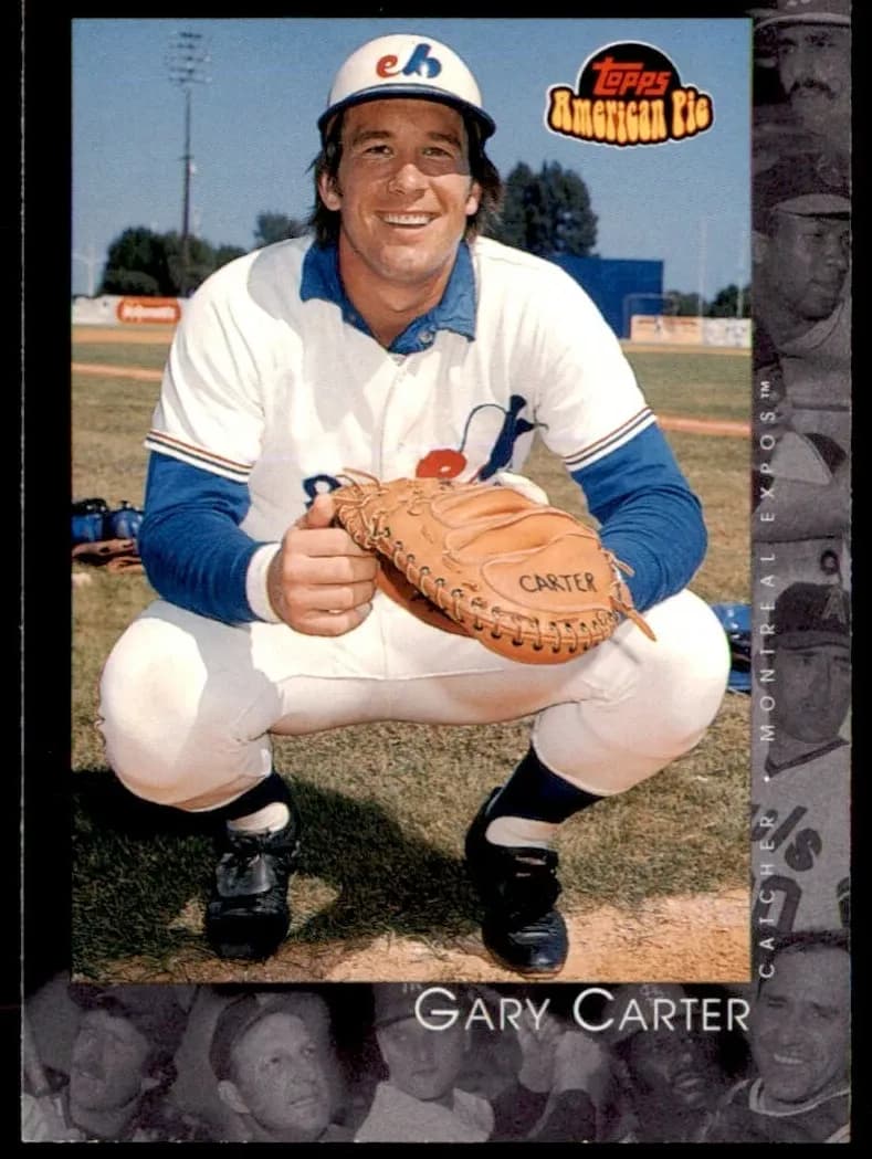 Gary Carter 2001 topps Topps American Pie