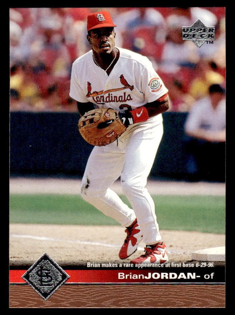 Brian Jordan 1997 upper-deck Upper Deck