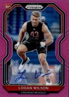 Logan Wilson trading card