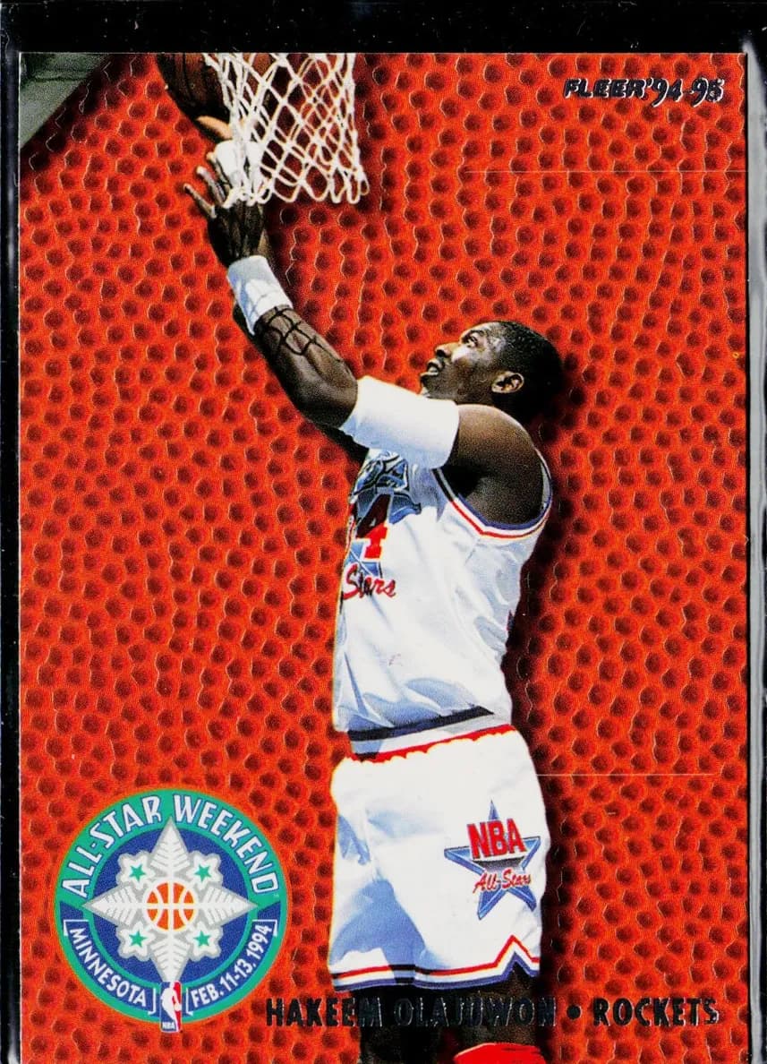 Hakeem Olajuwon 1994 fleer